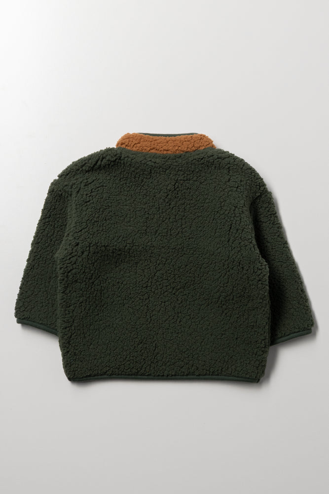 Lion King Tracktop Green And Brown (3)
