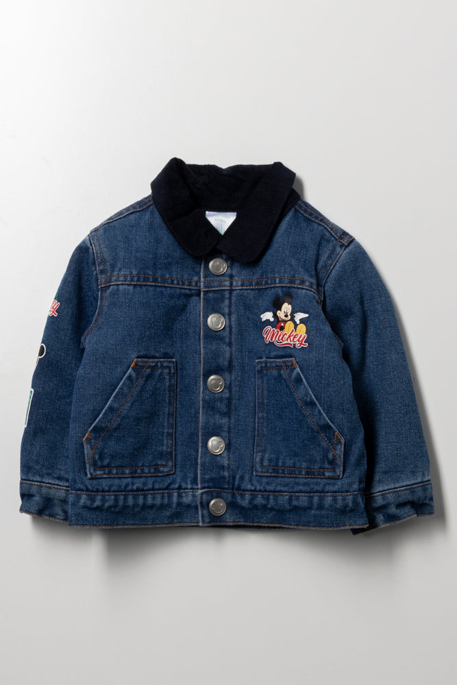 Mickey Mouse Denim Jacket