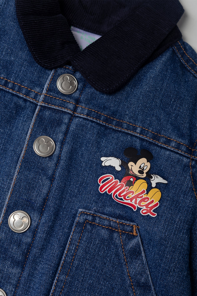 Mickey Mouse Denim Jacket