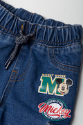 Mickey Mouse Denim Jeans Blue (2)