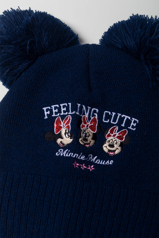 Minnie Mouse Beanie Navy | Accessories | Ackermans Minnie Mouse Beanie Navy | Accessories | Ackermans