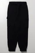Cargo Jogger Pants Black (2)