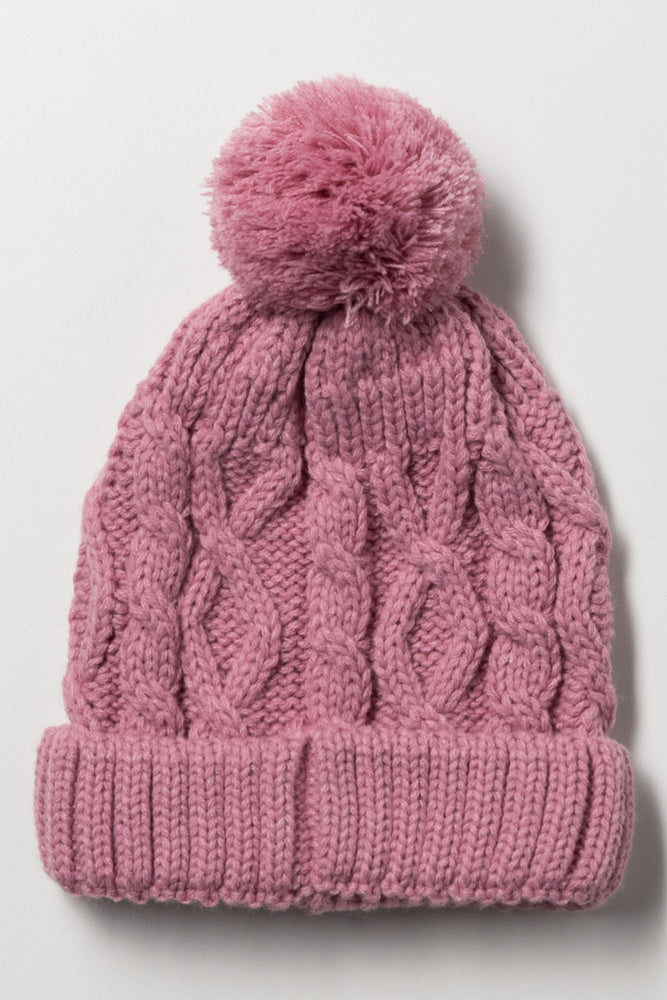 Beanie Mauve