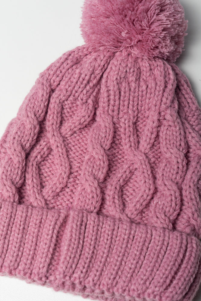 Beanie Mauve