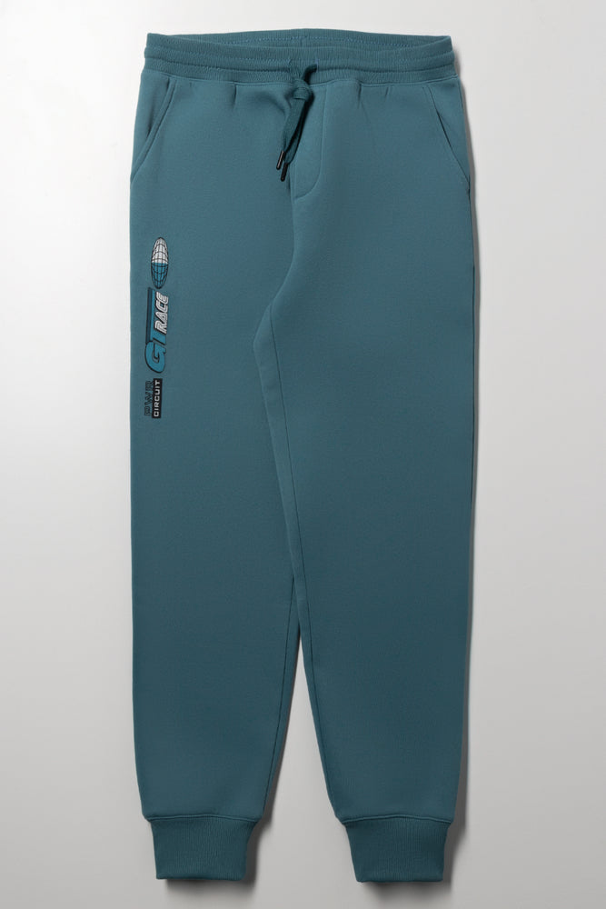 Trackpants Teal