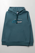 Hoodie Teal