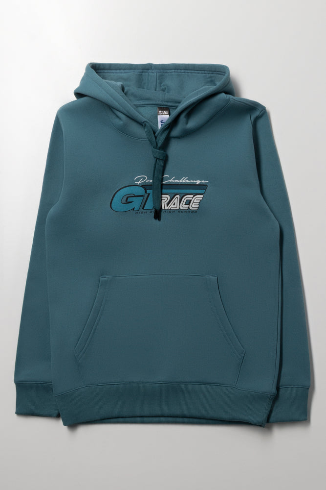 Hoodie Teal