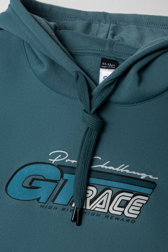 Hoodie Teal