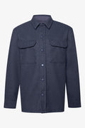Melton Shacket Grey