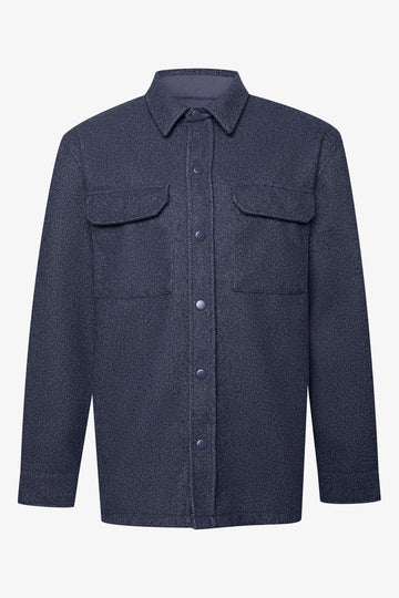 Melton Shacket Grey