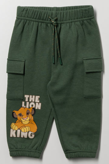 Lion King Trackpants Green