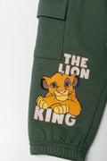 Lion King Trackpants Green (1)