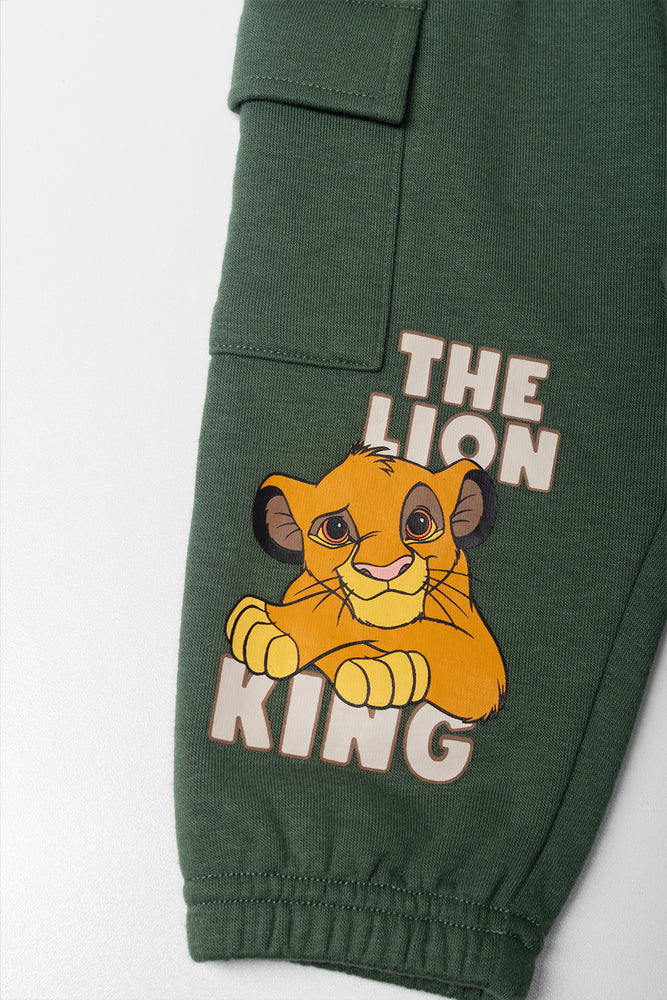 Lion King Trackpants Green (1)