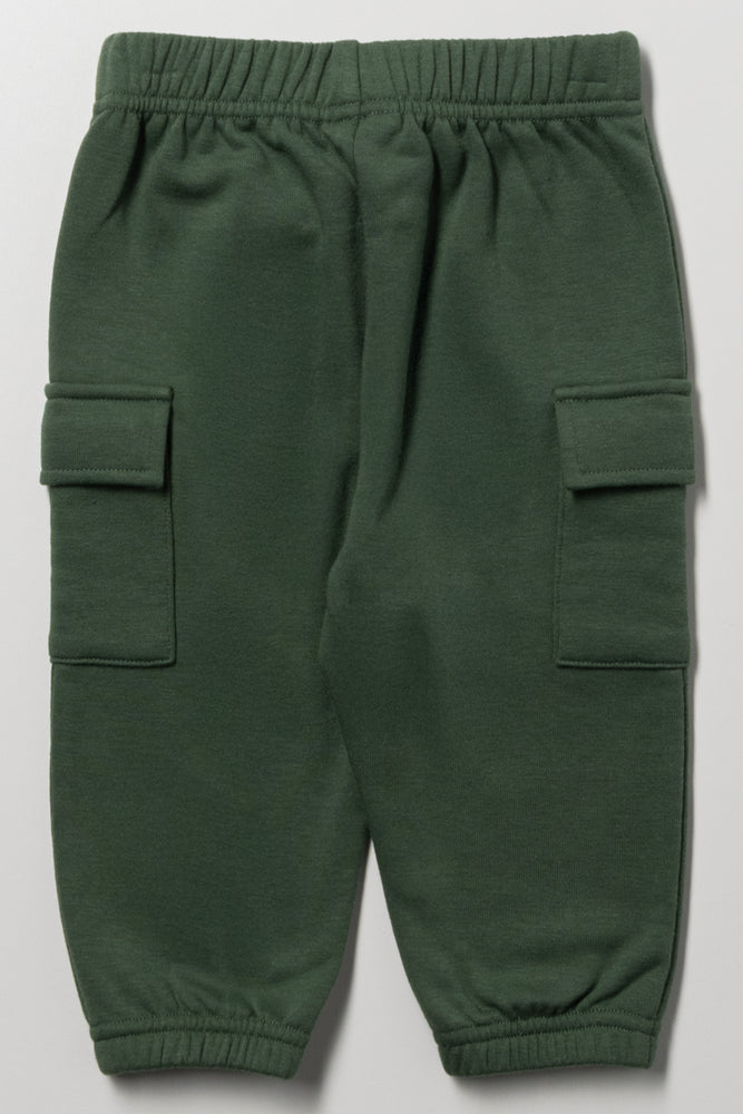 Lion King Trackpants Green (2)