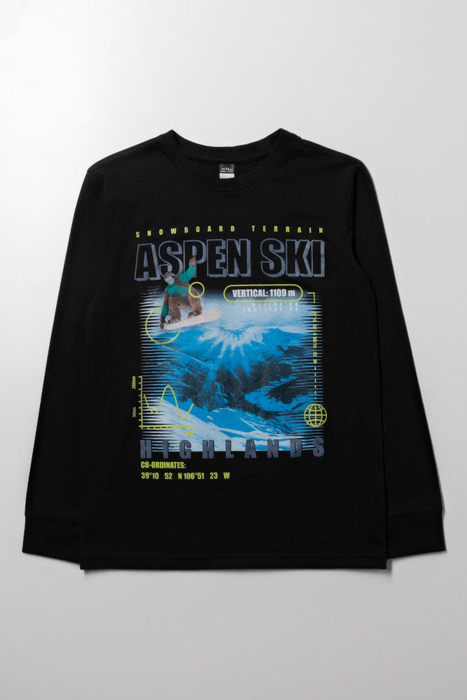 Long Sleeve T-Shirt Black