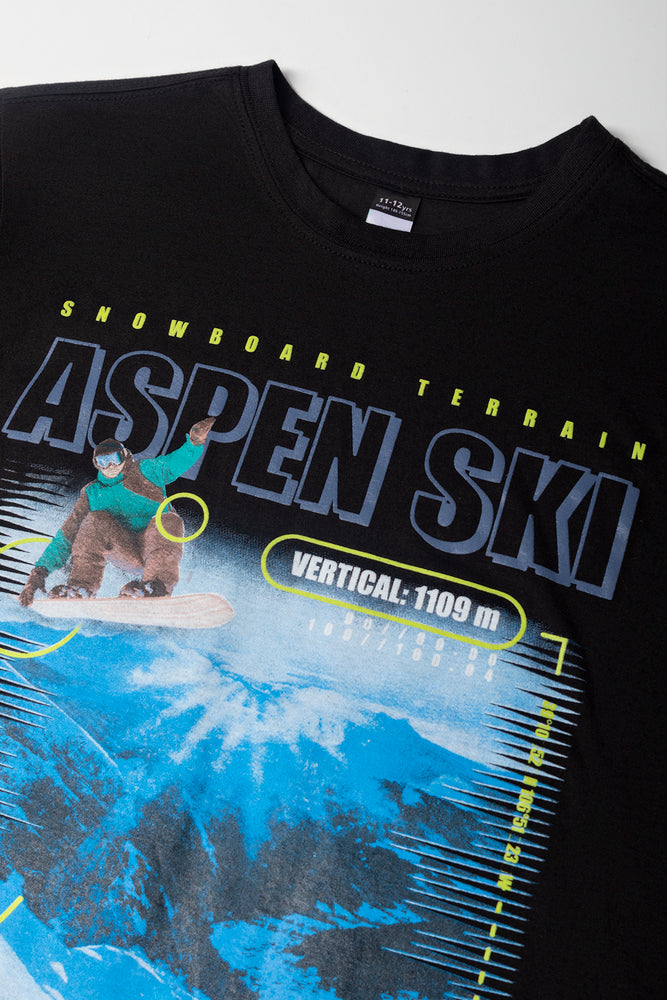 Long Sleeve T-Shirt Black