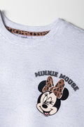 Minnie Mouse Leopard Tulle Dress Natural (1)