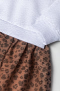 Minnie Mouse Leopard Tulle Dress Natural (2)