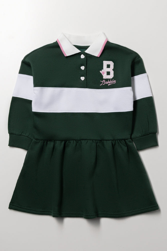 Bokkie Dress Green