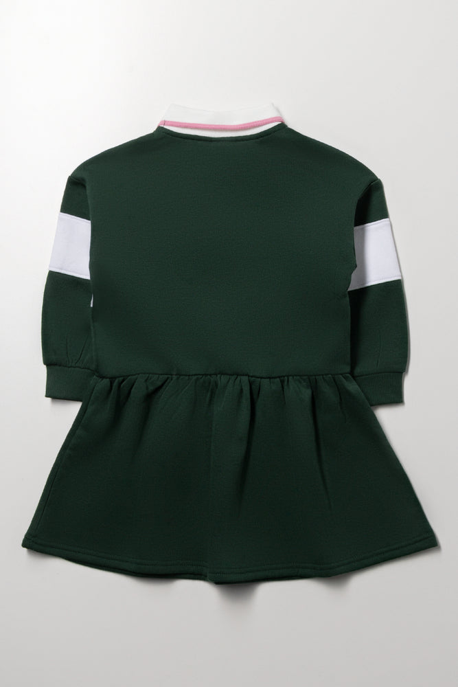 Bokkie Dress Green (2)