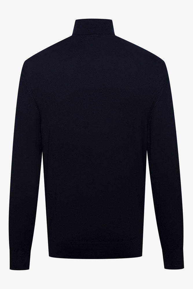 Knitwear Poloneck Black