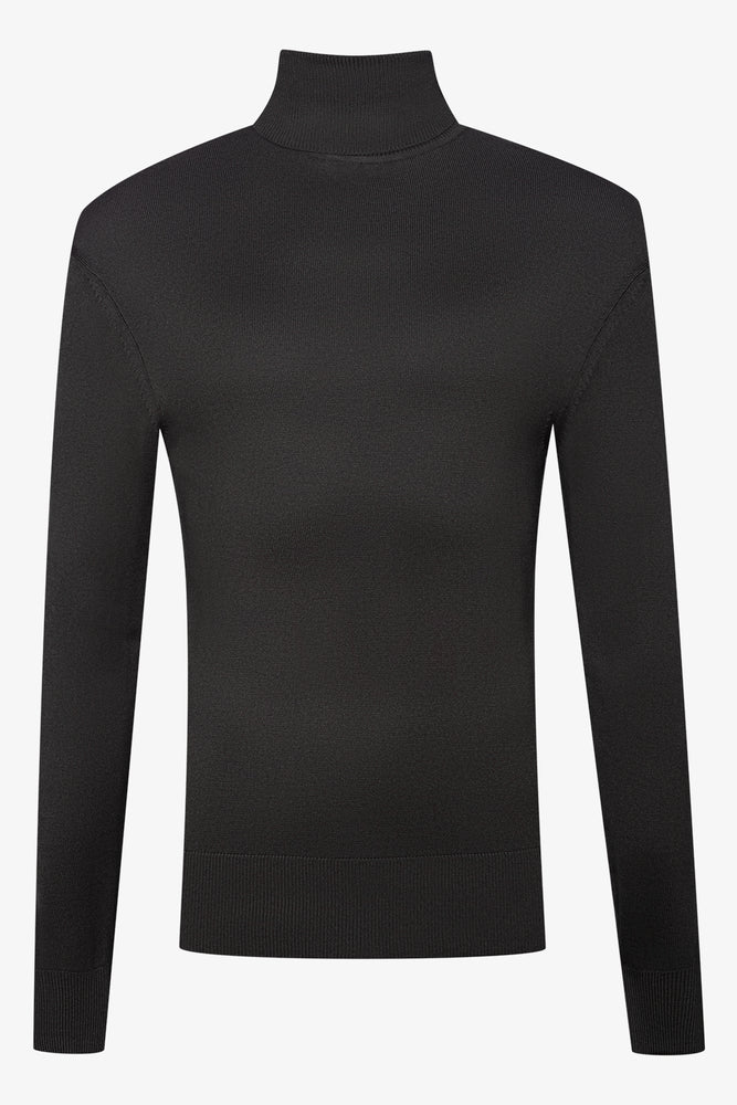 Knitwear Poloneck Dark Green