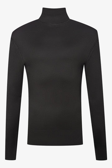 Knitwear Poloneck Dark Green