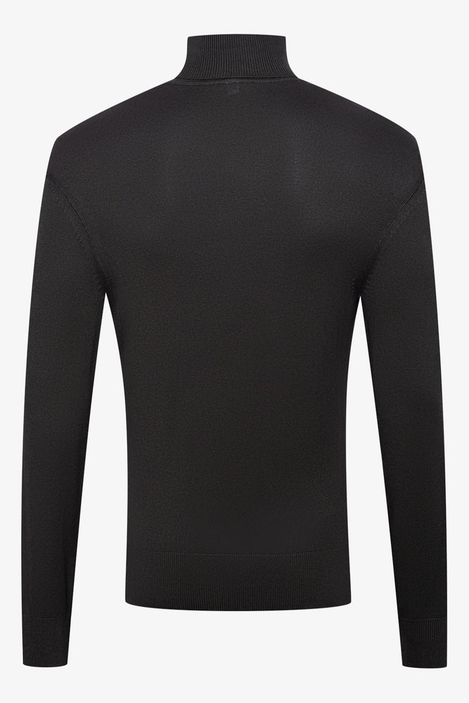 Knitwear Poloneck Dark Green