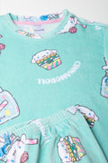 Hello Kitty Pyjama Set Blue (1)