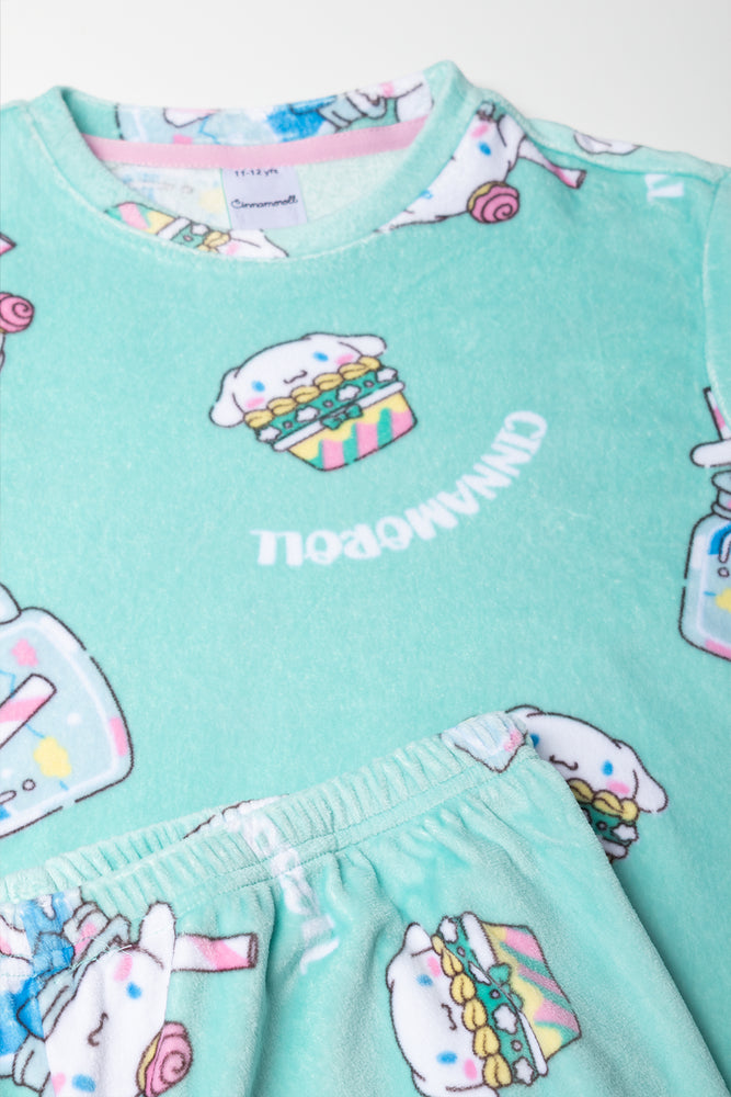 Hello Kitty Pyjama Set Blue (1)