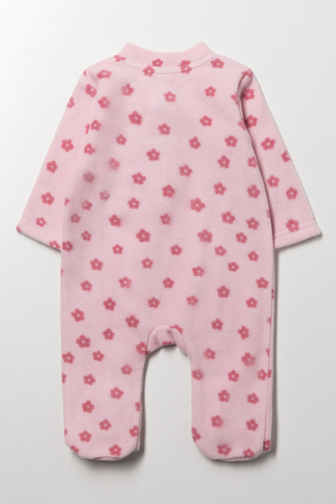 Babygrow Pink (2)