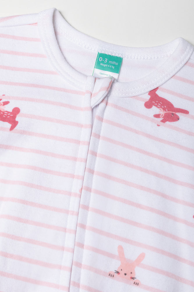 Babygrow Pink (1)