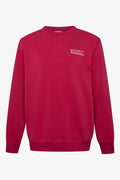 Crew Neck Tracktop Rust