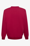Crew Neck Tracktop Rust (1)