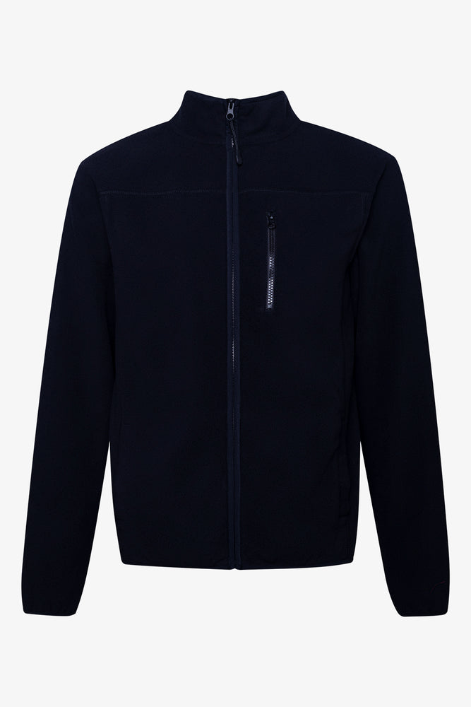 Zip Through Tracktop Black | Tops & T-Shirts | Ackermans