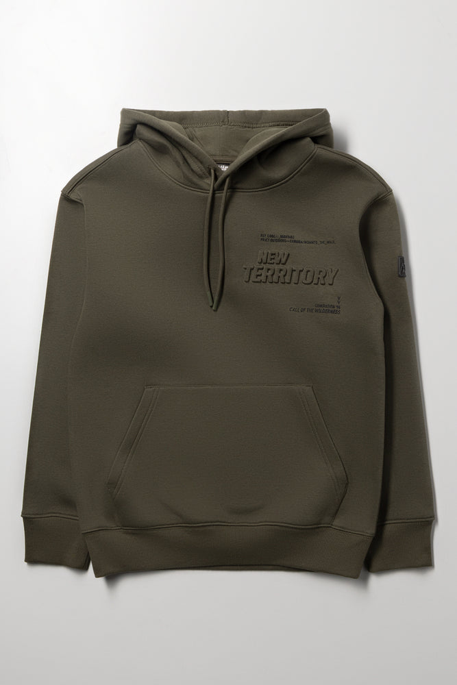 Hoodie Green