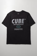 Cube Short Sleeve T-Shirt Dark Grey