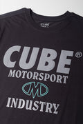 Cube Short Sleeve T-Shirt Dark Grey (1)