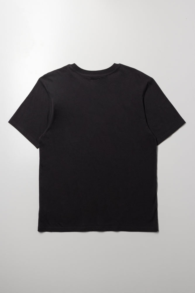 Cube Short Sleeve T-Shirt Dark Grey (2)