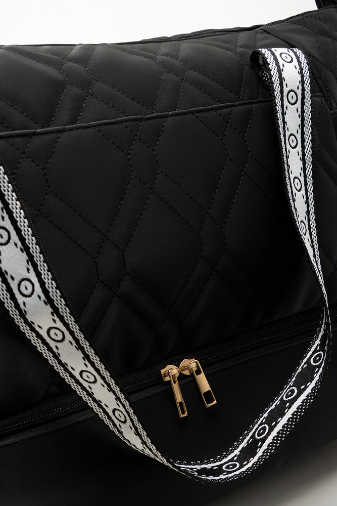 Travel Bag With Cosmetics Bag (3)