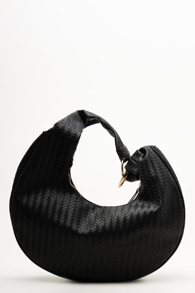Structured Handbag Black