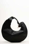 Structured Handbag Black