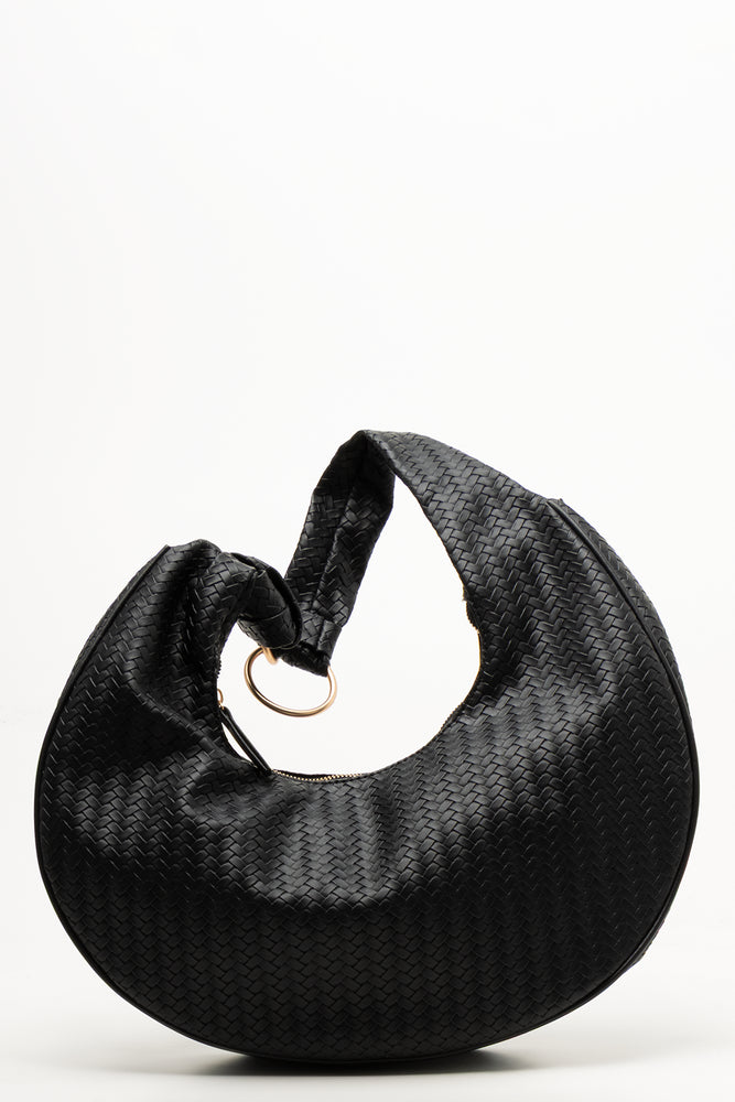 Structured Handbag Black (2)