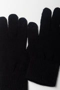 Knitted Gloves Black (1)