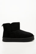 Comfy Ankle Boots Black (1)