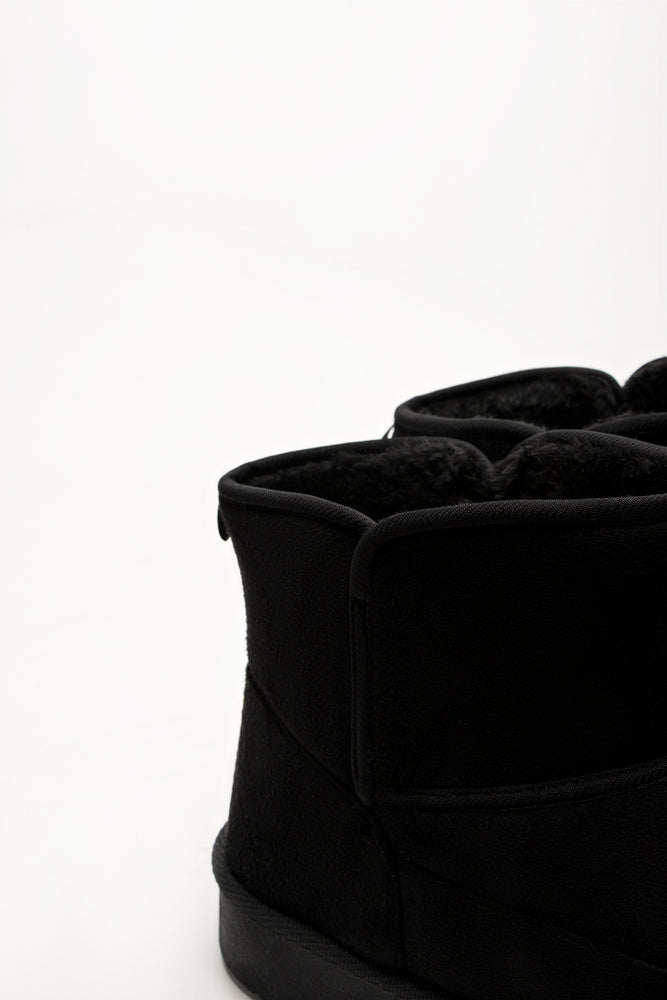 Comfy Ankle Boots Black (3)