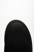 Comfy Ankle Boots Black (4)