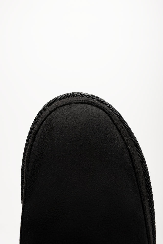 Comfy Ankle Boots Black (4)