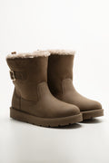 Snow Boots Tan