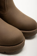 Snow Boots Tan (2)